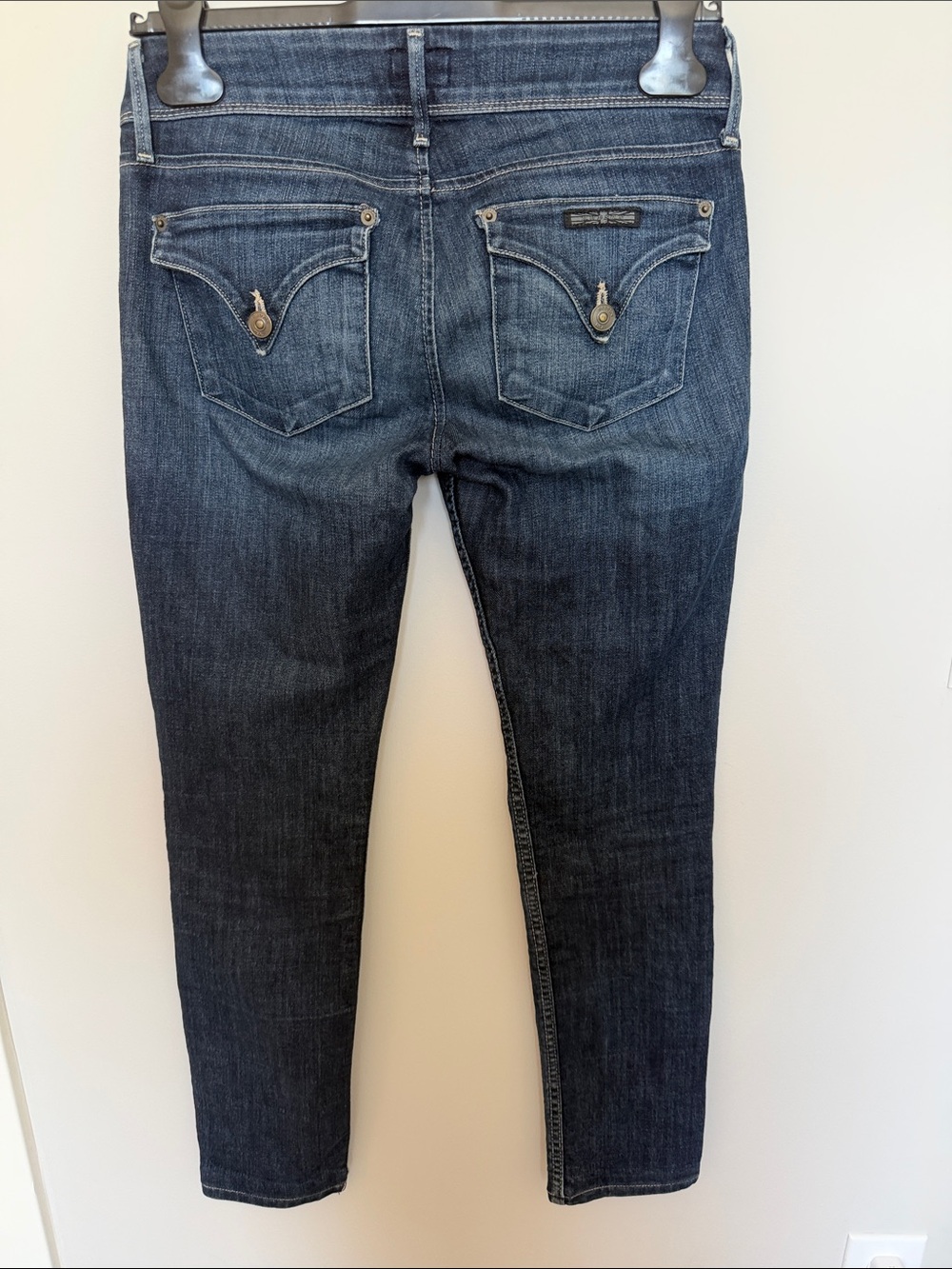 Hudson Jeans Dark Blue Ankle Skinny Jeans-size 26 - Picture 6 of 8